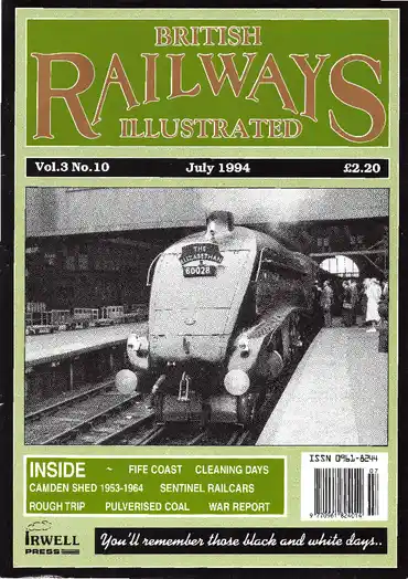 British Railways Illustrated July 1994
