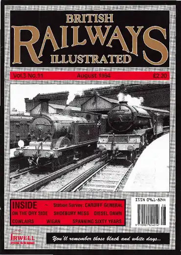 British Railways Illustrated August 1994