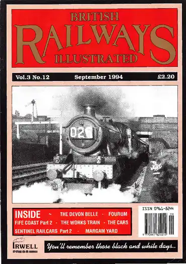 British Railways Illustrated September 1994