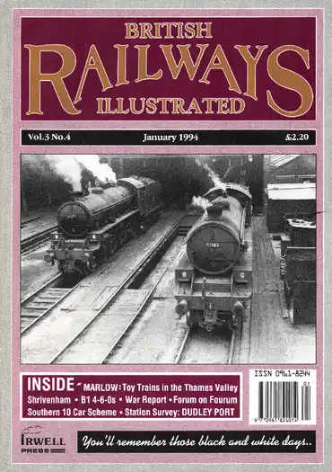 British Railways Illustrated January 1994