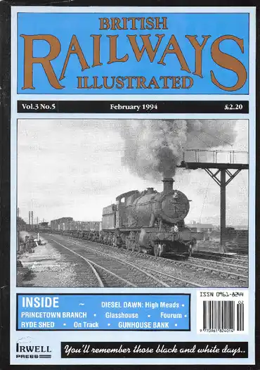 British Railways Illustrated February 1994