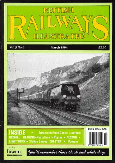 British Railways Illustrated March 1994
