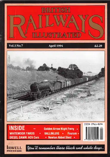British Railways Illustrated April 1994