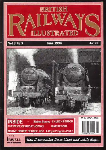British Railways Illustrated June 1994