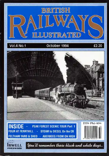 British Railways Illustrated October 1994