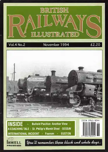 British Railways Illustrated November 1994