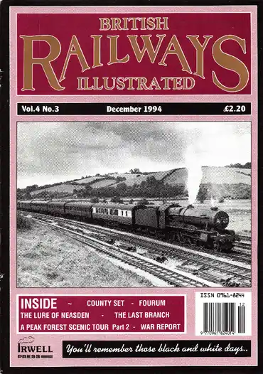 British Railways Illustrated December 1994
