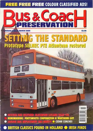 Bus & Coach Preservation March 2000