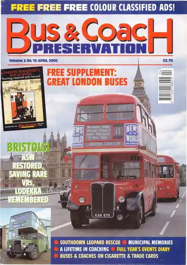 Bus & Coach Preservation April 2000