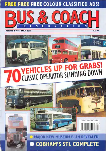 Bus & Coach Preservation May 2000