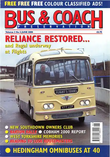 Bus & Coach Preservation June 1990