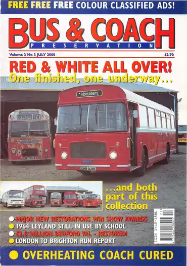 Bus & Coach Preservation July 2000