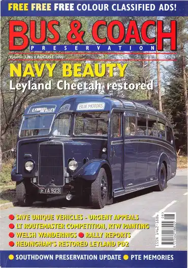 Bus & Coach Preservation August 2000