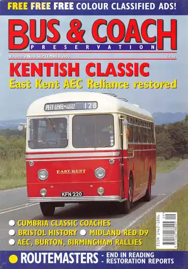 Bus & Coach Preservation September 2000