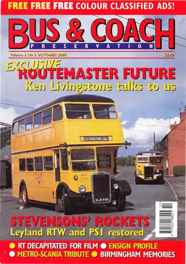 Bus & Coach Preservation October 2000