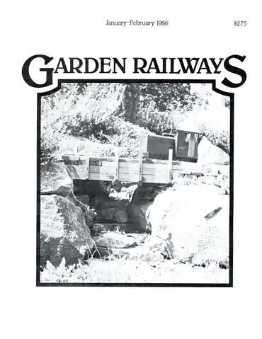 Garden Railways January-February 1986