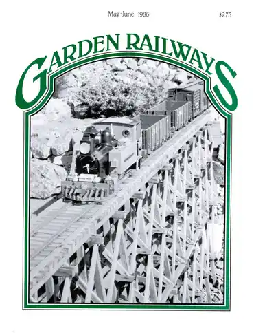 Garden Railways May-June 1986