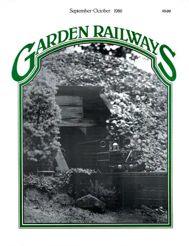 Garden Railways September-October 1986