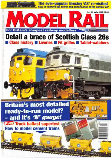 Model Rail Issue 021