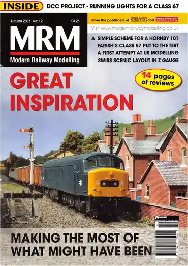 Modern Railway Modelling Magazine