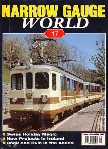 Narrow Gauge World Issue 17