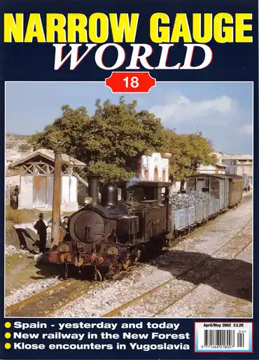 Narrow Gauge World Issue 18