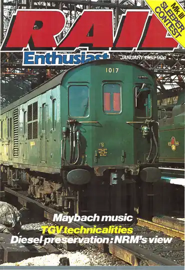 Rail Enthusiast Issue 016