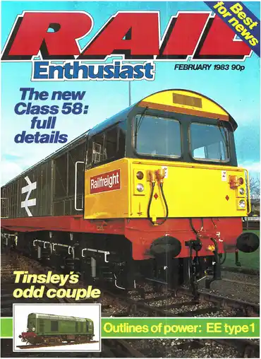 Rail Enthusiast Issue 017