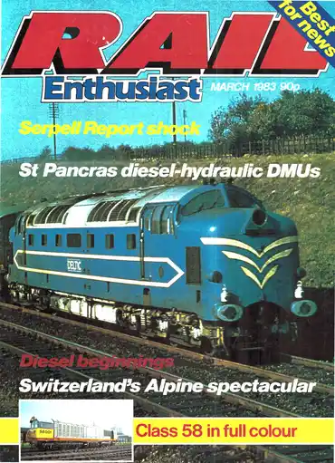 Rail Enthusiast Issue 018