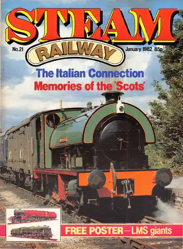 Steam Railway No 021