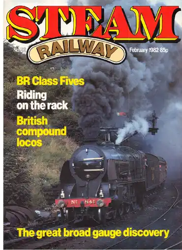 Steam Railway No 022