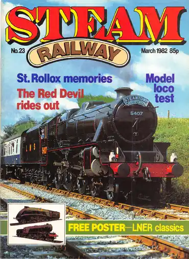 Steam Railway No 023