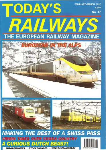 Today's Railways Europe Issue 17