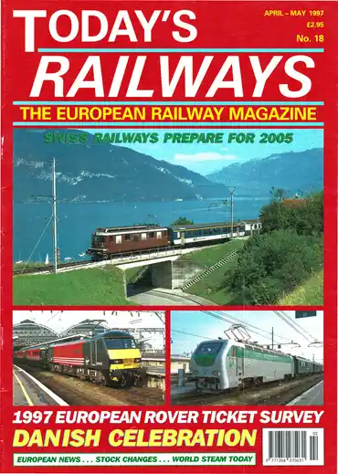 Today's Railways Europe Issue 18