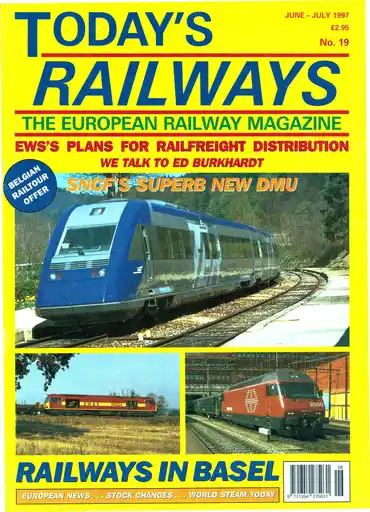 Today's Railways Europe Issue 19