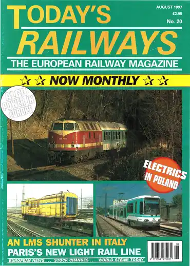 Today's Railways Europe Issue 20