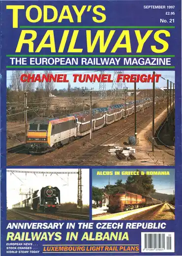 Today's Railways Europe Issue 21