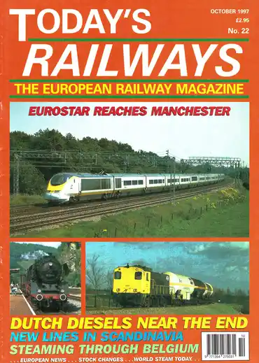 Today's Railways Europe Issue 22