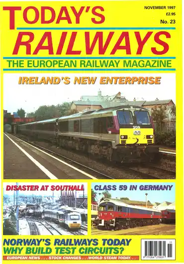 Today's Railways Europe Issue 23