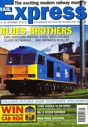 Rail Express Magazine