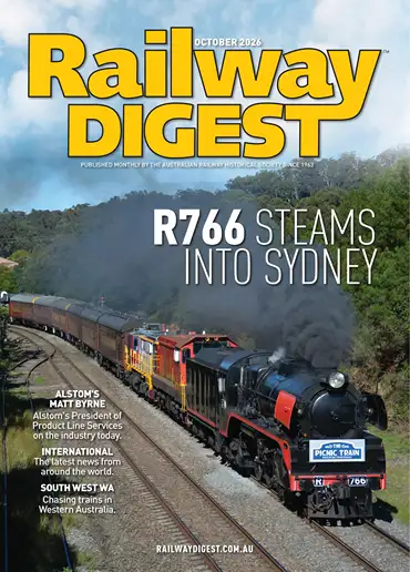 Railway Digest Magazine